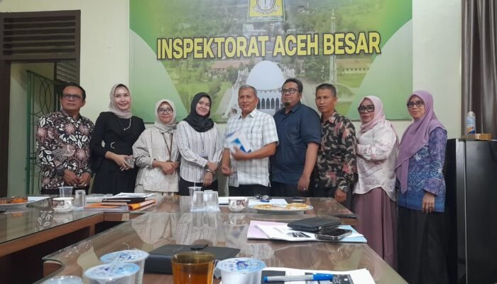Pemkab Aceh Besar dan BPK Perkuat Sinergi dalam Penyelesaian Kerugian Daerah