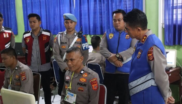 Kapolda Aceh Tinjau Ujian Seleksi PAG 2025, Tegaskan Prinsip BETAH Jadi Fondasi Integritas Polri