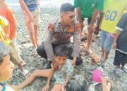 Aksi Heroik Polisi di Aceh Selatan Selamatkan Anak dari Amukan Ombak