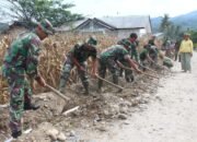 Pangdam IM Apresiasi Babinsa dan Warga Gotong Royong Pasang Pipa Air Bersih