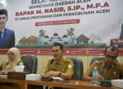 Sekda Aceh Minta Distanbun Percepat Serapan Anggaran dan Tingkatkan Kinerja
