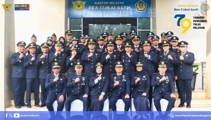 Bea Cukai Aceh Teguhkan Integritas dan Pelayanan Publik di Hari Bea Cukai ke-79