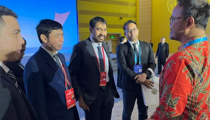 Mualem Paparkan Potensi Investasi di Forum ASEAN–Tiongkok
