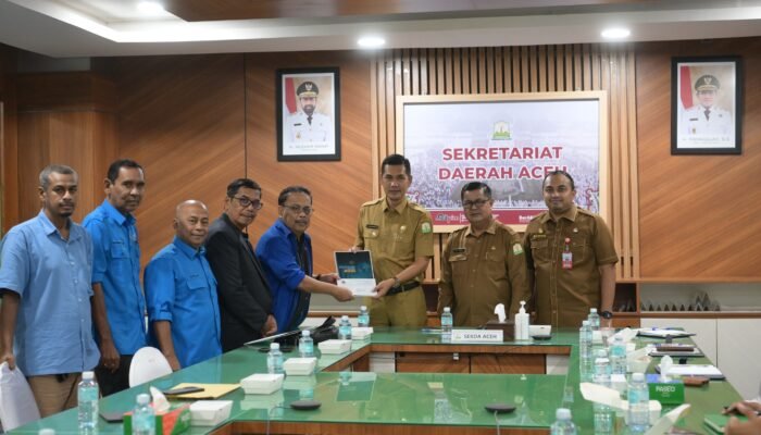 Sekda: Pemerintah Butuh Dukungan Media untuk Membangun Aceh