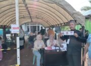 Pilchiksung Gampong Leu Ue, Warga Antusias Gunakan Hak Suara