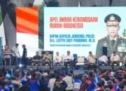 Kapolri: Buruh dan Polri Bersinergi Jaga Stabilitas Kamtibmas