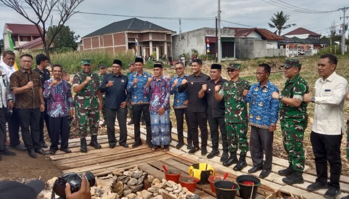 Kodam IM Siap Kawal Pembangunan 6.457 Koperasi Desa Merah Putih untuk Kemandirian Ekonomi Aceh