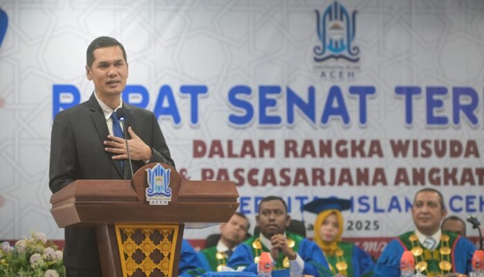 Sekda Aceh: Lulusan Universitas Islam Aceh Harus Jadi Penggerak Pembangunan Daerah