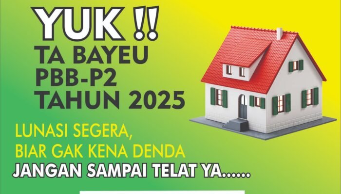 Warga Aceh Besar Diimbau Segera Bayar PBB Sebelum 31 Oktober