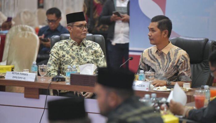 Sekda Aceh dan Forbes DPR – DPD RI Gelar Pembahasan Perubahan UUPA dan Dana Otsus