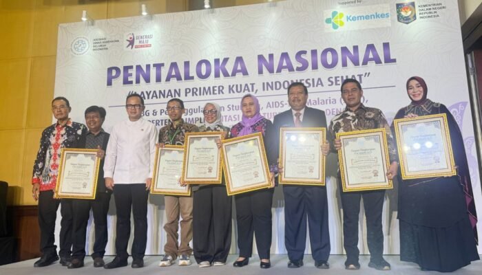 Aceh Besar Terima Penghargaan Penanggulangan AIDS, Tuberkulosis dan Malaria Tahun 2025