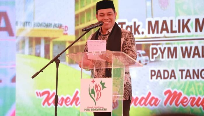 Syeh Muharram Harap Kehadiran RS Putri Bidadari Mampu Tingkatkan Pelayanan Kesehatan di Aceh Besar