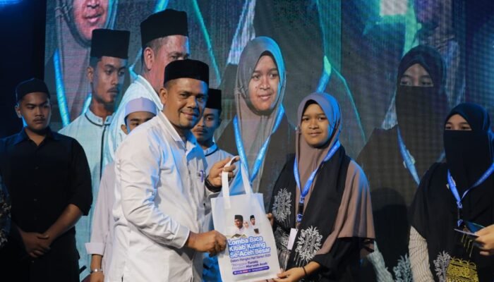 Pemkab Aceh Besar Dorong Santri Kuasai Kitab Kuning, Lahirkan Ulama Muda