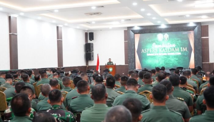 Pangdam IM Dukung Program TWP AD untuk Kesejahteraan Prajurit