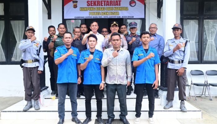 Jantho Baro Deklarasikan Kampung Bebas Narkoba