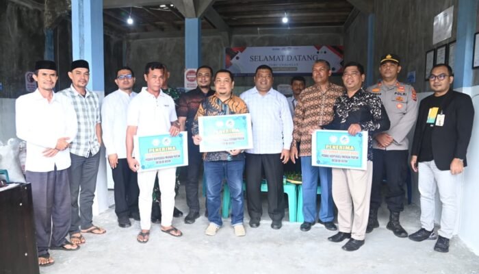 Rumah Garam Aceh Diharapkan Dorong Kemandirian Ekonomi Masyarakat
