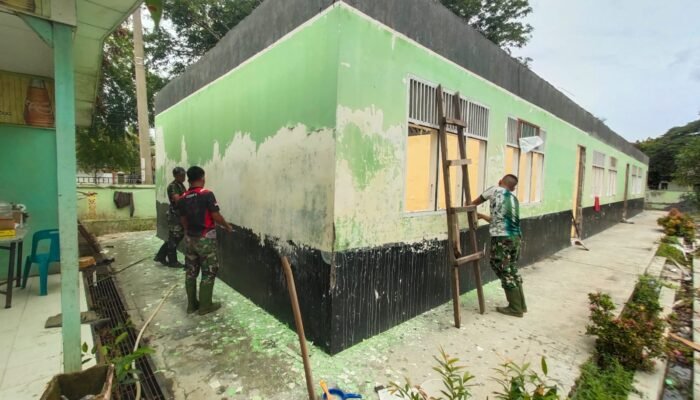 Yayasan Kartika Jaya dan Kodam IM Rehabilitasi Sekolah di Banda Aceh
