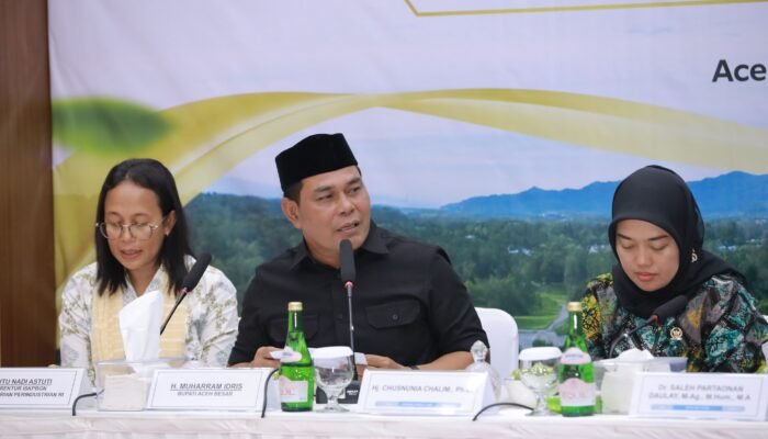 Bupati Syech Muharram: Aceh Besar Kaya SDA, Tapi Belum Maksimal