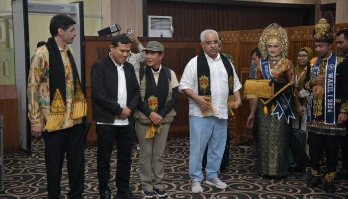 Duta Besar Bahrain dan Rombongan Urusan Kemanusiaan PBB Kunjungi Aceh