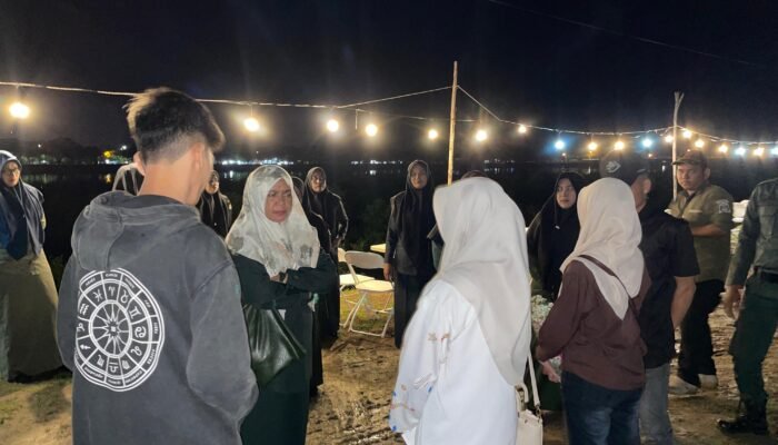 Patroli Gabungan Satpol PP-WH Sisir Kawasan Remang-remang Pinggir Krueng Aceh