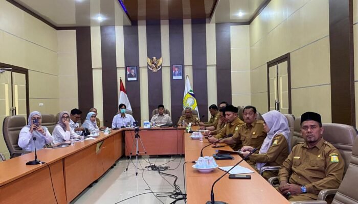 BPK RI Fokus Evaluasi Efektivitas Pemberdayaan UMKM di Aceh Besar