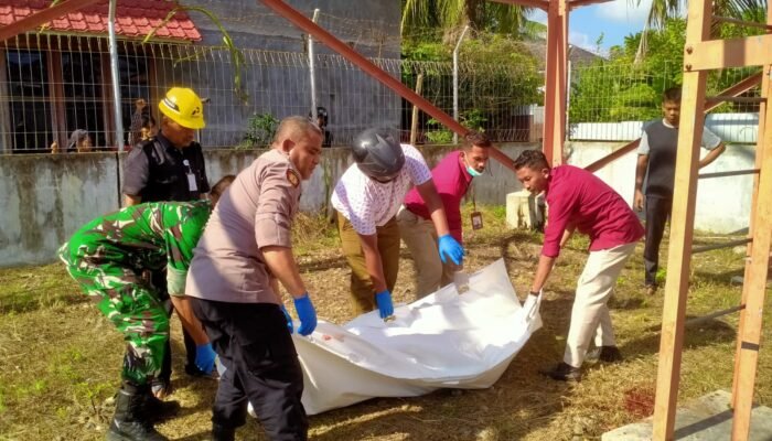 Geger di Lhokseumawe, Pemuda Asal Aceh Tengah Ditemukan Tewas di Area Tower Telekomunikasi