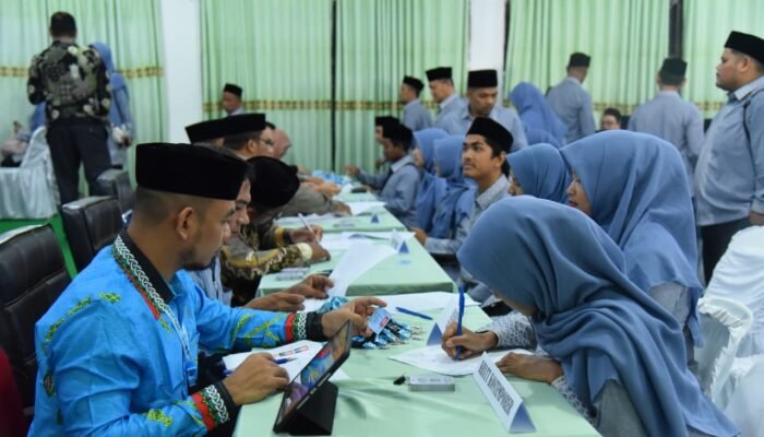 57 Kafilah Aceh Besar Dinyatakan Lolos Verifikasi Faktual MTQ XXXVII Aceh