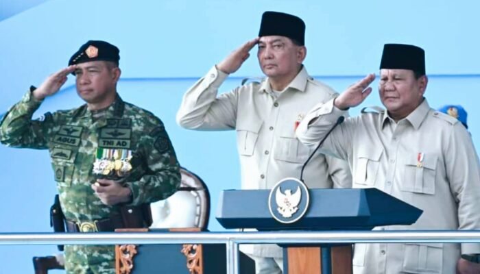 Prabowo Subianto: TNI Selalu Tampil di Saat Kritis, Tak Pernah Ragu Bela Bangsa
