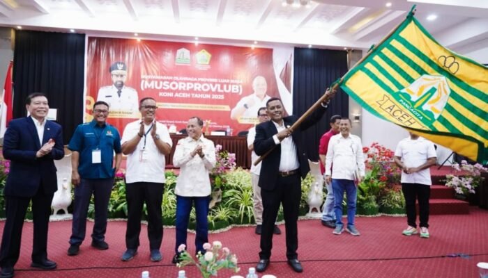 Pon Yaya Terpilih Aklamasi Pimpin KONI Aceh 2025–2029