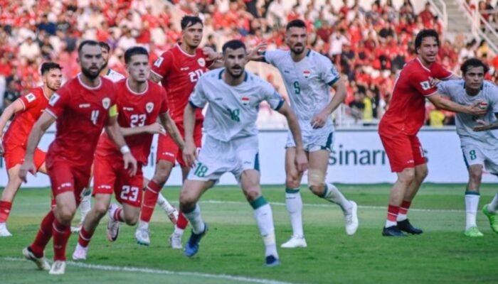 Perkiraan Pemain Timnas Indonesia vs Irak 12 Oktober 2025