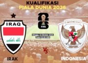 Prediksi Skor Timnas Indonesia vs Irak 12 Oktober 2025