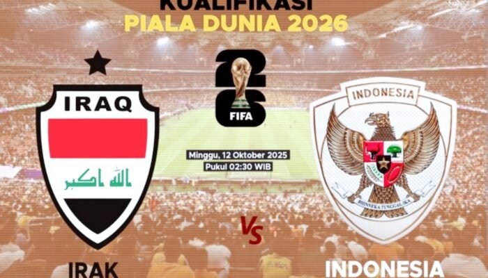 Prediksi Skor Timnas Indonesia vs Irak 12 Oktober 2025
