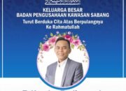 Kabar Duka: Wakil Kepala BPKS T. Hendra Budiansyah Meninggal Dunia