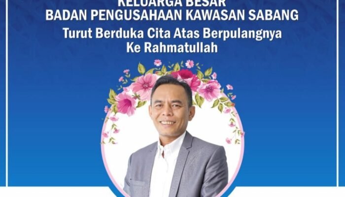 Kabar Duka: Wakil Kepala BPKS T. Hendra Budiansyah Meninggal Dunia