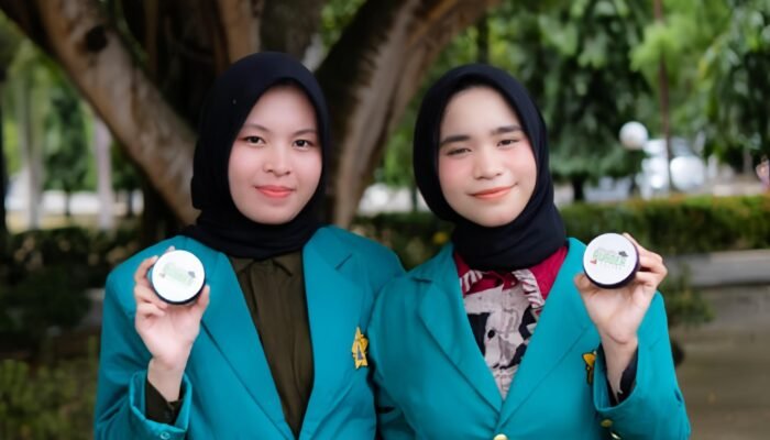 Tim Idealis Muda dari USK Hasilkan Rubber Polish: Inovasi Semir Sepatu Nabati dari Biji Karet