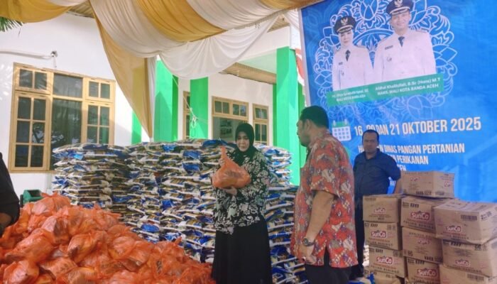 Banda Aceh Gelar Gerakan Pangan Murah, Wali Kota: Semua Produk Kualitas Premium!
