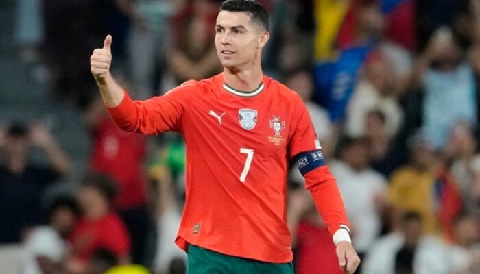 Cristiano Ronaldo Pemain dengan Bayaran Tertinggi di Dunia Tahun 2025