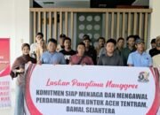 Laskar Panglima Nanggroe Dorong Sinergi Rakyat dan Aparat Demi Aceh yang Meutuah dan Meusyuhu