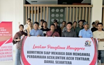 Laskar Panglima Nanggroe Dorong Sinergi Rakyat dan Aparat Demi Aceh yang Meutuah dan Meusyuhu