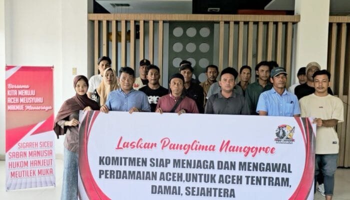 Laskar Panglima Nanggroe Dorong Sinergi Rakyat dan Aparat Demi Aceh yang Meutuah dan Meusyuhu