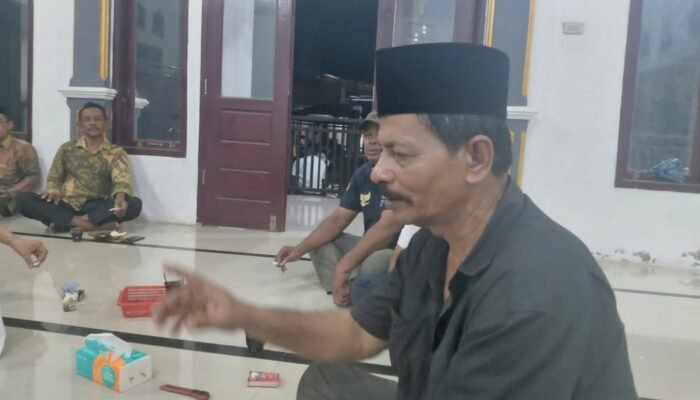 Muhammad Usman Kembali Pimpin Gampong Lambatee