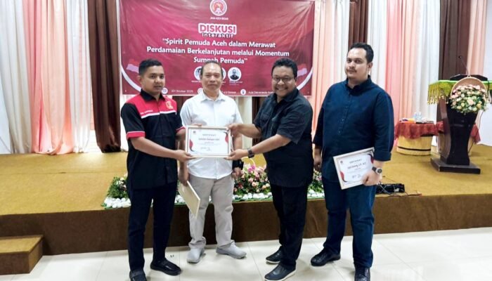Upaya JASA Merawat Damai Aceh Melalui Diskusi Kepemudaan