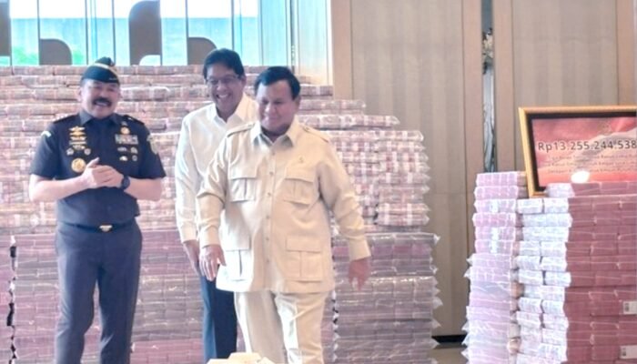 Presiden Prabowo Alokasikan Dana Hasil Penindakan Korupsi Rp13 Triliun untuk Pendidikan Nasional