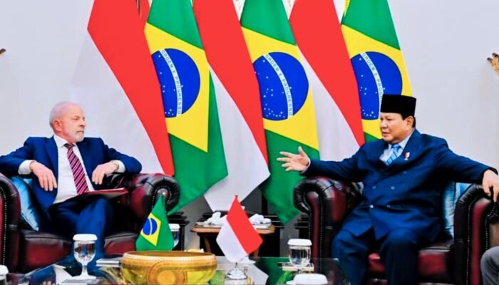 Presiden Prabowo Tegaskan Indonesia–Brasil Siap Jadi Kekuatan Ekonomi Baru