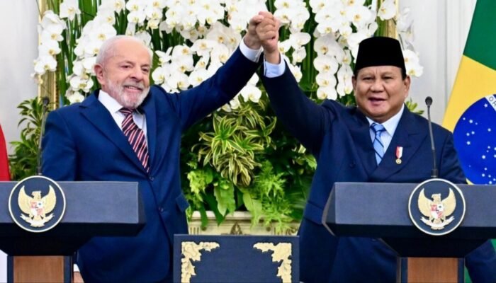 Presiden Brasil Puji Program Makan Gratis Prabowo, Contoh Perangi Kemiskinan Global