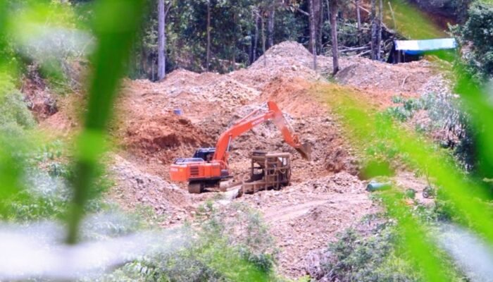 Tiga Kabupaten Jadi Fokus Penertiban Tambang Ilegal di Aceh