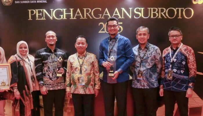 Pemerintah Aceh Raih Penghargaan Subroto 2025 dari Kementerian ESDM