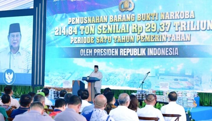 Presiden Prabowo Tekankan Polisi dan BNN Kerjasama dengan Bea Cukai, Kejaksaan, Intelijen dan Pemda