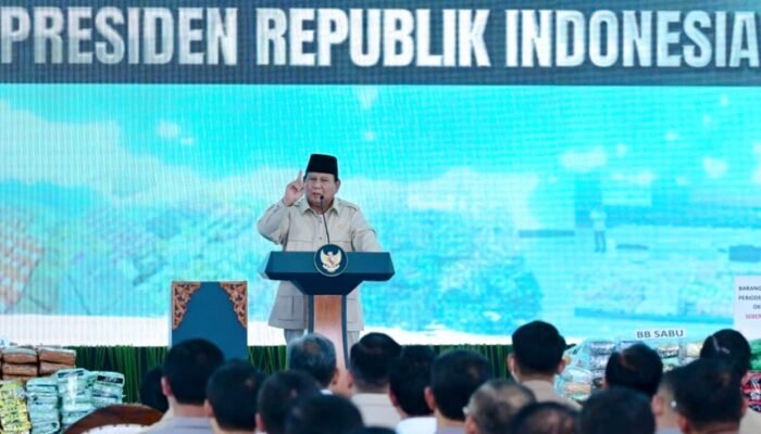 Presiden Prabowo Tegaskan Polri Harus Jadi Polisi Rakyat