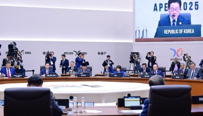 Hadiri KTT APEC di Korea, Prabowo Tegaskan Pentingnya Kerja Sama Lawan Kejahatan Lintas Batas